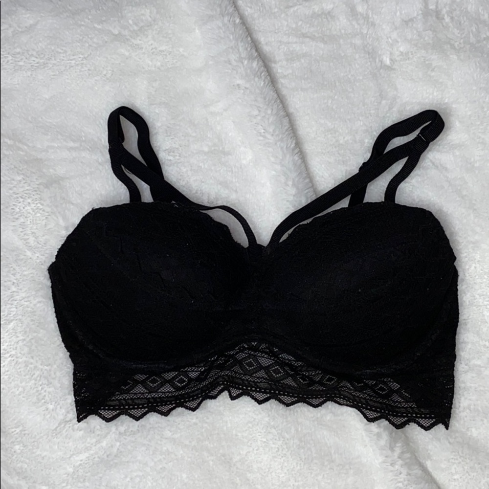 Black VS PINK Bralette
